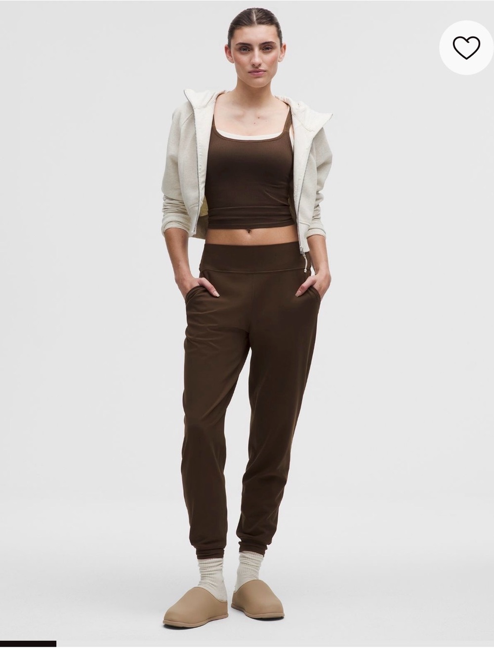 Lululemon walnut crunch High-Rise Jogger